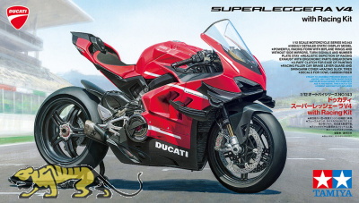 Ducati Superleggera V4 with Racing Kit - 1/12