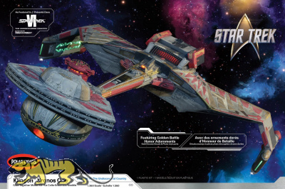 Kronos One - Klingon Battle Cruiser - 1/350