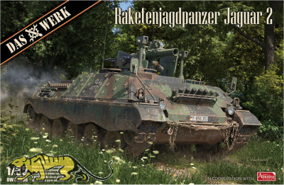 Raketenjagdpanzer Jaguar 2 - 1/35