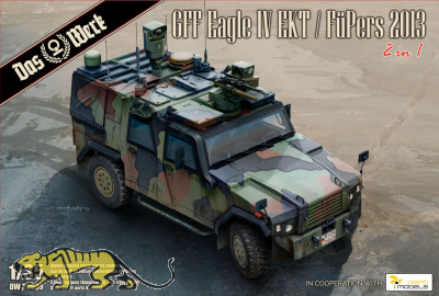 GFF Eagle IV EKT / FüPers 2013 - 2in1 - 1/35
