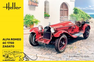 Alfa Romeo 6C 1750 Zagato - 1:24