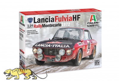 Lancia Fulvia HF Rally Montecarlo 1972 - 1:24