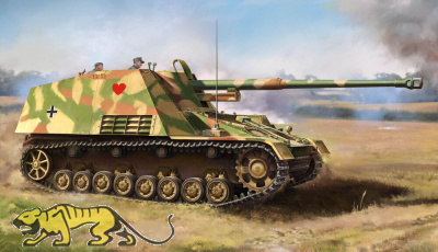 German Sd.Kfz.164 Nashorn - 1/16