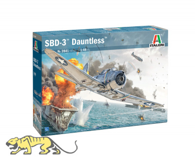 SBD-3 Dauntless - 1:48