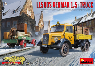 L1500S -  German 1,5t Truck - 1/35