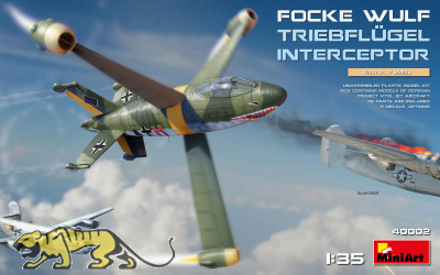 Focke Wulf Triebflügel Interceptor - 1:35