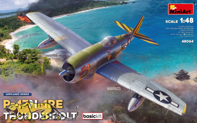 P-47N-1RE - Thunderbolt - Basic Kit - 1:48