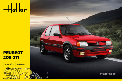 Peugeot 205 GTI - 1:24