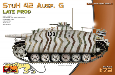 StuH 42 Ausf. G - Late Production - 1/72
