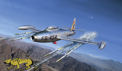 F-84 E/G Thunderjet - 1/72