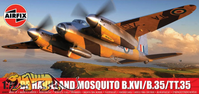 de Havilland Mosquito B.XVI/B.35/TT.35 - 1/72