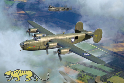 Consolidated B-24D Liberator - 1/48
