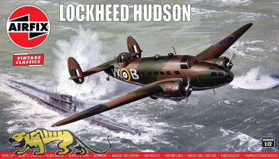 Lockheed Hudson - Vintage Classic - 1:72