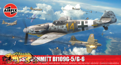 Messerschmitt Bf 109 G-5 / G-6 - 1/24