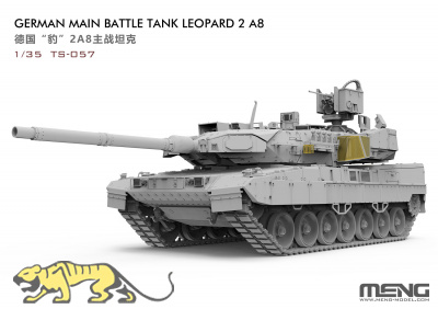 Leopard 2A8 - German Main Battle Tank - 1/35