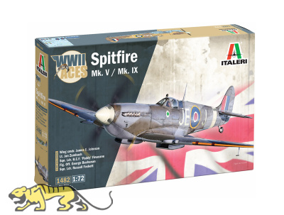 Spitfire Mk. V / Mk. IX - ACES - 1/72