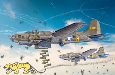 Boeing B-17F Flying Fortress - 1/72