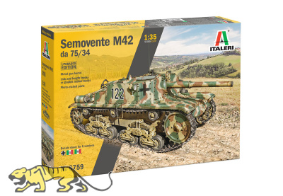 Semovente M42 da 75/34 - 1/35