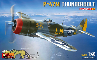 P-47M - Thunderbolt - Advanced Kit - 1/48