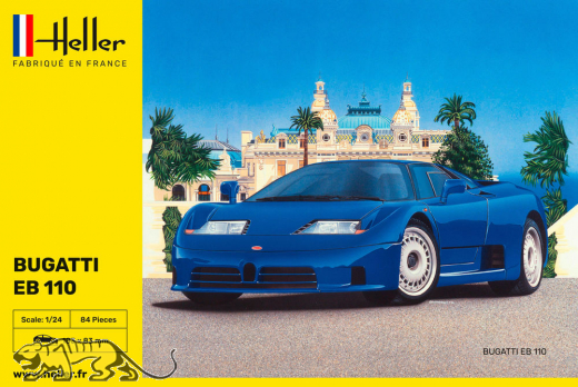 Bugatti EB 110 - 1:24