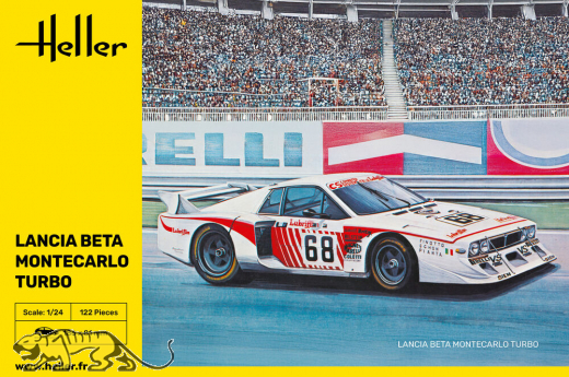 Lancia Beta Montecarlo Turbo - 1:24