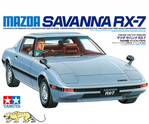 Mazda Savanna RX-7 - 1:24