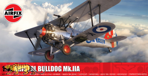 Bristol Bulldog Mk.IIA - 1/48
