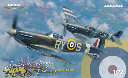Spitfire Story - The Sweeps - Spitfire Mk. Vb - Dual Combo - 1/72