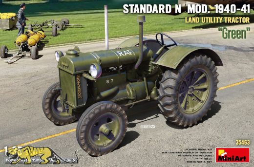 Land Utility Tractor Standard N Mod. 1940-41 - "Green" - 1:35