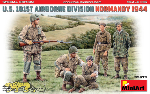 US 101st Airborne Division - Normandy 1944 - 1:35