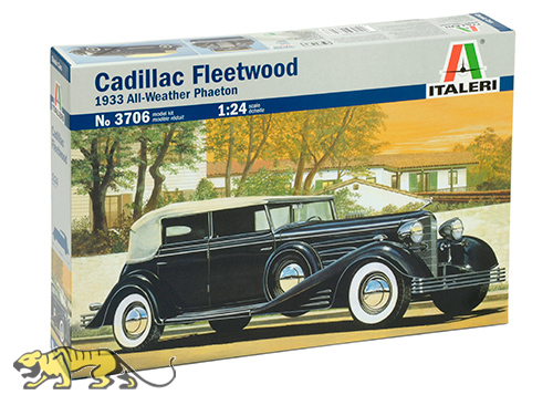 Cadillac Fleetwood - 1933 All Weather Type - Rarität - 1:24
