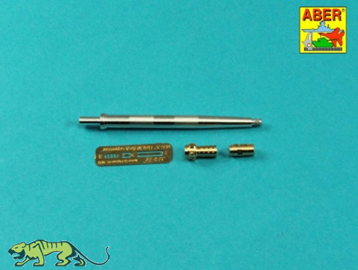 2cm KwK 30 barrel for Panzerkampfwagen II Ausf. A - F. - 1/16