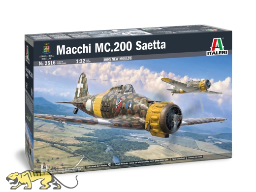 Macchi MC.200 Saetta - 1/32
