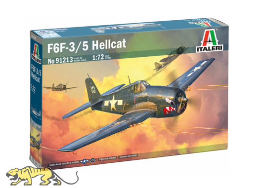 F6F-3 / F-5 Hellcat - 1:72