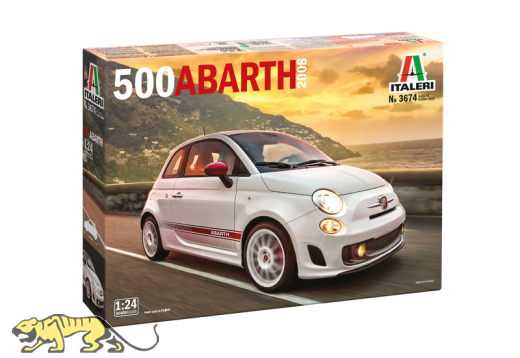 Fiat 500 Abarth - 2008 - 1/24