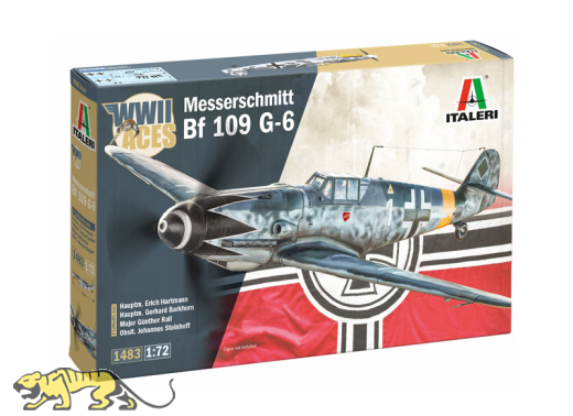Messerschmitt Bf 109 G-6 - ACES - 1/72