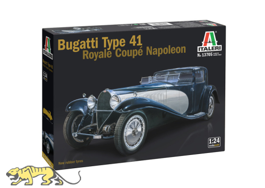 Bugatti Type 41 Royal Coupè Napoleon - 1:24