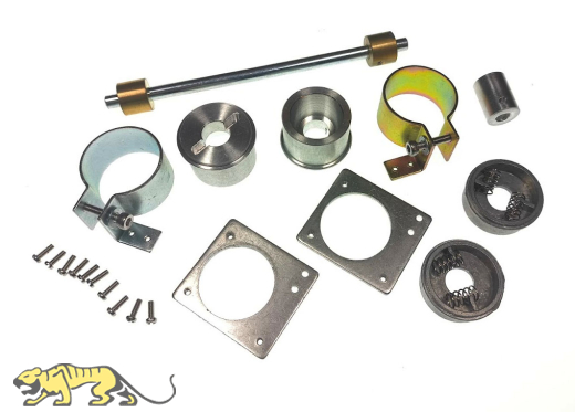 Track Tensioner for Tamiya Tiger II / King Tiger – Complete Set - 1/16