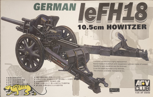 Leichte Feldhaubitze 18 - LeFH 18 - 10,5cm Haubitze - 1:35