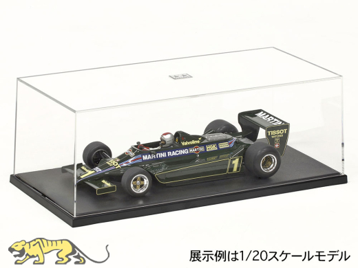 Display Case - Type P - 299 mm x 145 mm x 106 mm