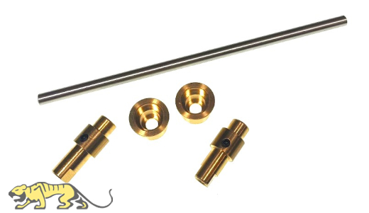 Drive Axle Set Tamiya Tiger II / King Tiger – Static Models - 1/16
