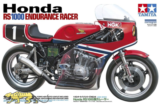 Honda RS1000 Endurance Racer - 1/12
