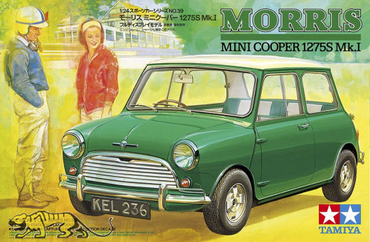 Morris Mini Cooper 1275S Mk.I - 1:24