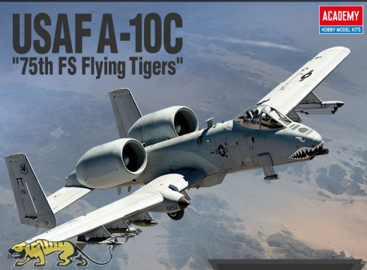 USAF A-10C Warthog - 75th FS Flying Tigers - 1/48