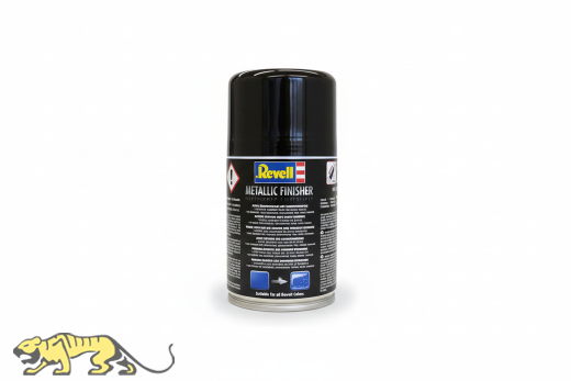 Revell Spray Color Metallic Finisher (Acrylic-Based)