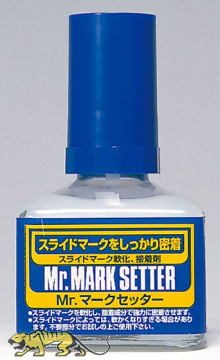 Mr. Mark Setter - Haftvermittler für Abziehbilder / Decals - 40 ml