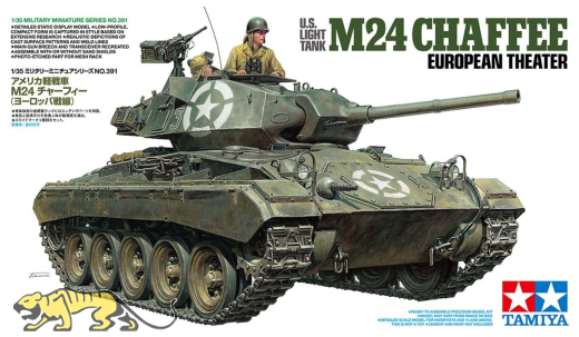 US M24 Chaffee - European Theater - 1:35