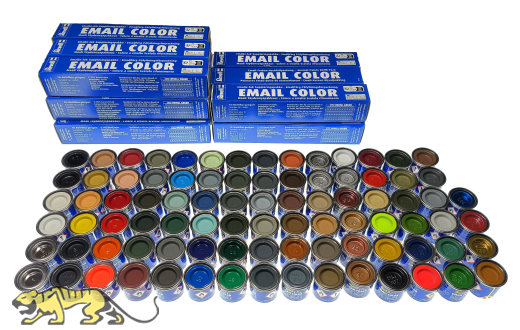 Revell Email Color Komplett-Set – 88 Farben