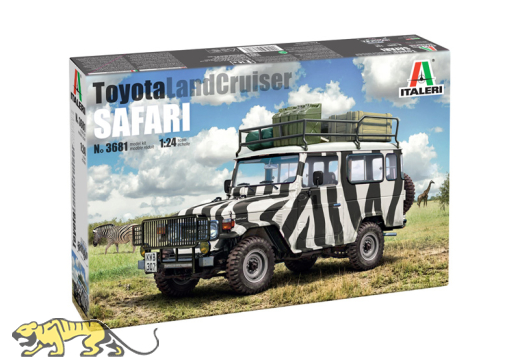 Toyota Land Cruiser - Safari - 1:24