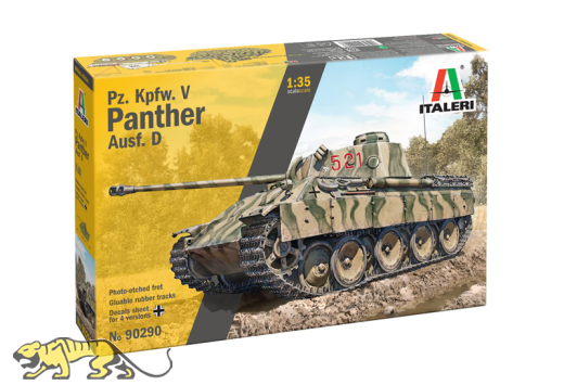 Panzerkampfwagen V Panther Ausf. D - 1:35